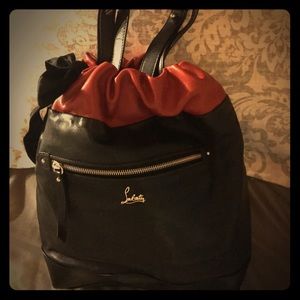 Christian Louboutin Pola Napa Tote